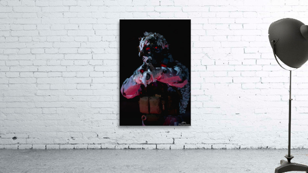 Seeing RED Wall Preview