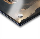 Majestic Cheetah in Dramatic Landscape Acrylic print