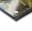 Tranquil Swamp Landscape with Reflections Acrylic print