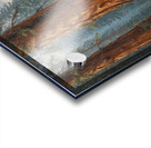 Majestic Sequoia Forest Scene Acrylic print