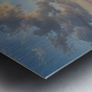 Serene Sunset at the Beach Metal print