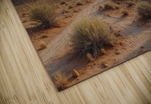 Desert Landscape at Sunset Wildscape Creations puzzle
