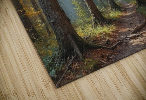 Autumn Forest Pathway Wildscape Creations puzzle