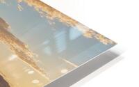 Desert Landscape at Sunset HD Metal print