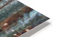 Majestic Sequoia Forest Scene HD Metal print