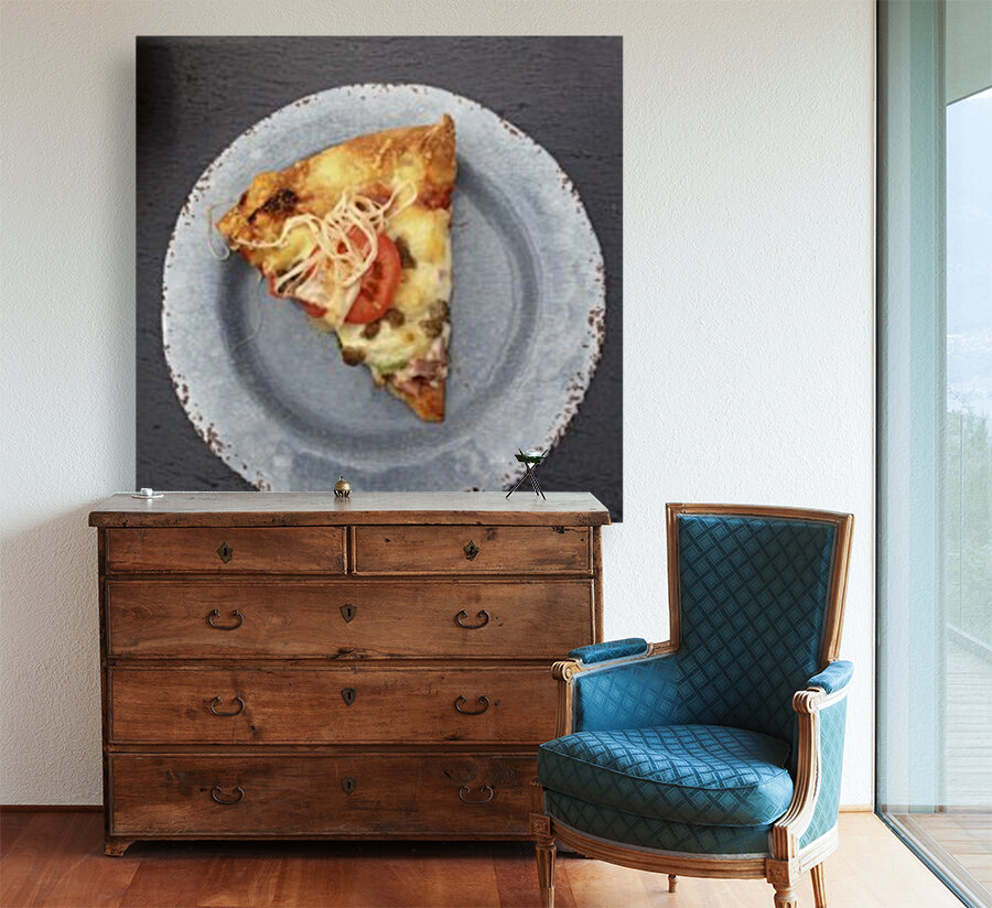 Pizza plate Reproduction