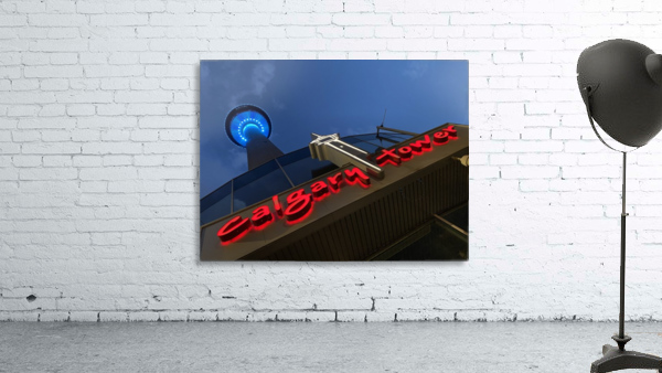 Calgary Tower Wall Preview