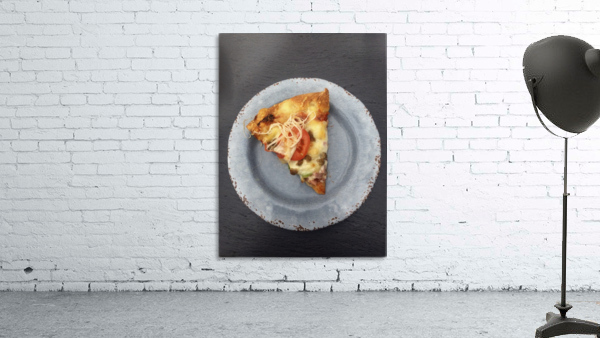 Pizza plate Wall Preview