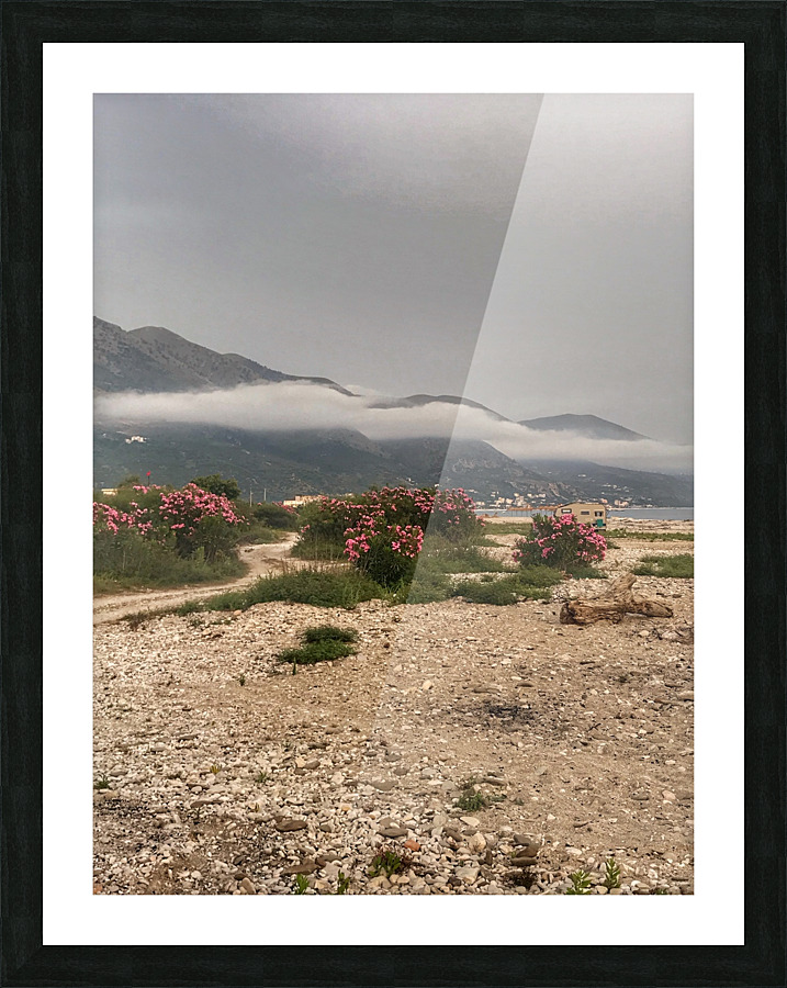 Albania Picture Frame print