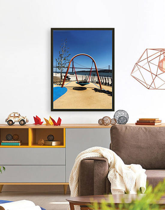 Lisbon playground  by Anita Varga