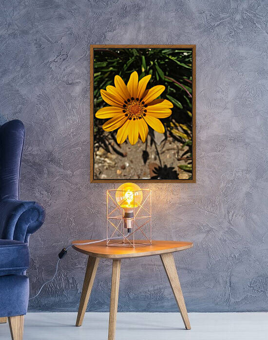 A jellow flower by Anita Varga