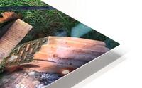 wood for fire HD Metal print