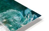 Waves - Atlantic ocean HD Metal print