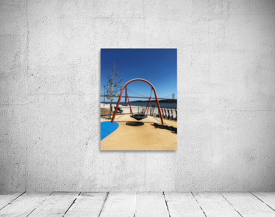 Lisbon playground  Wall Preview
