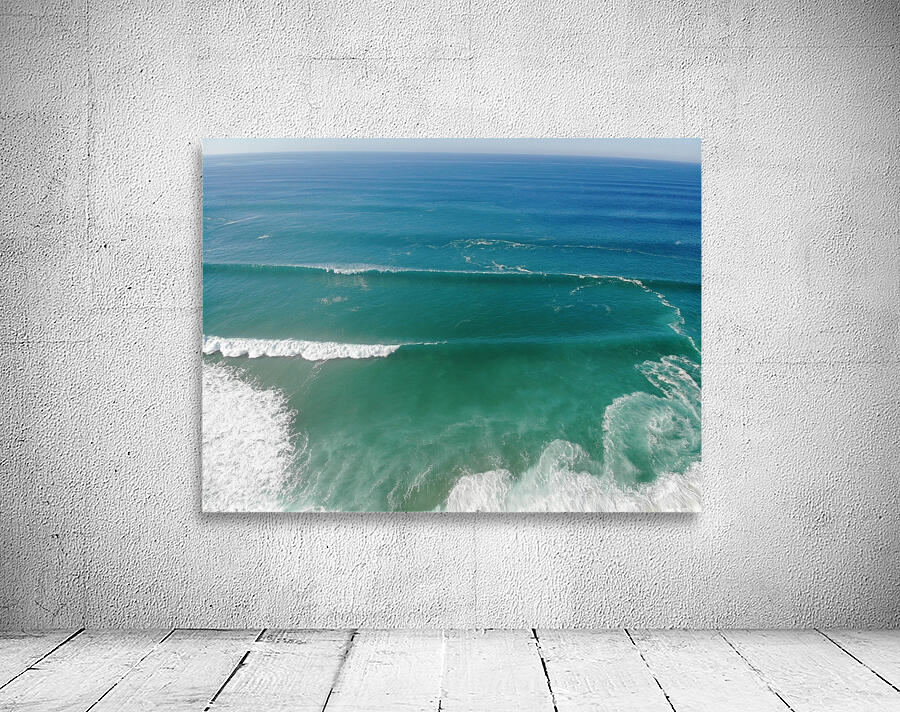Atlantic ocean waves Wall Preview