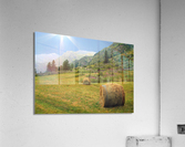Mountain atmosphere Acrylic Print