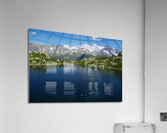Mountain lake Acrylic Print