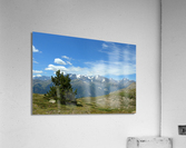 At the top Acrylic Print