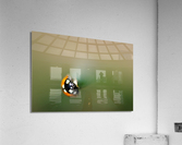 ladybug macro photography Acrylic Print