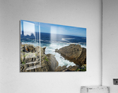coastal landscape Acrylic Print