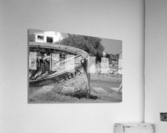 old hull Acrylic Print