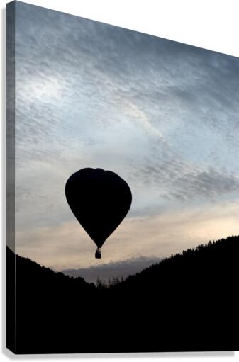 Air balloon Canvas Print