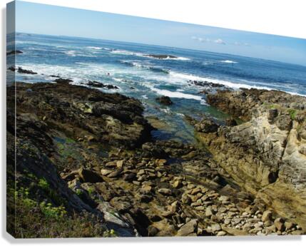 Atlantic ocean Canvas Print