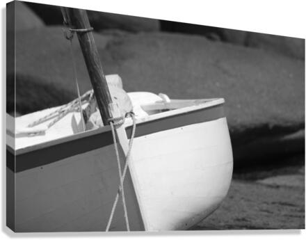 on the beach Canvas Print