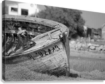 old hull Canvas Print