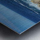 coastal landscape Metal print