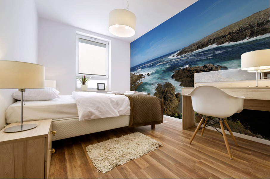 Wild side Mural print