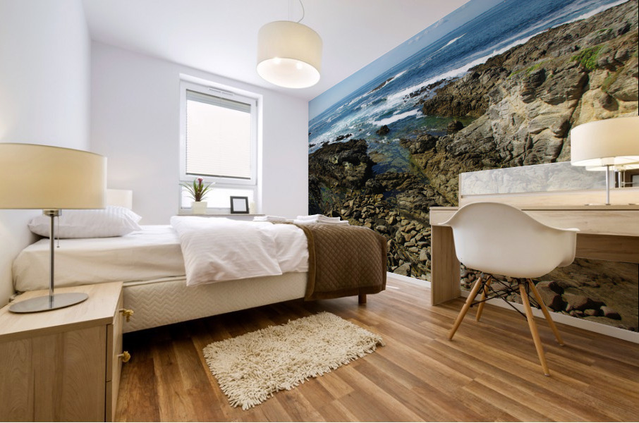 Atlantic ocean Mural print