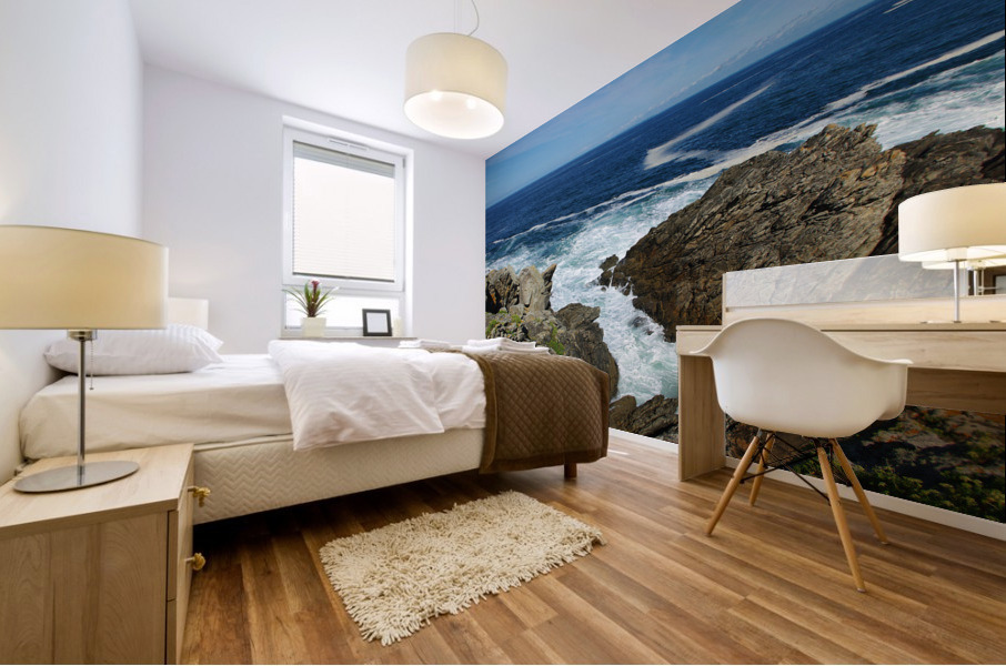 coastal landscape Mural print