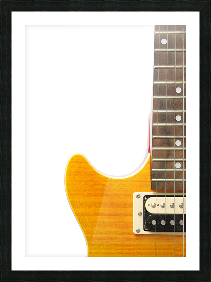 Guitar Picture Frame print