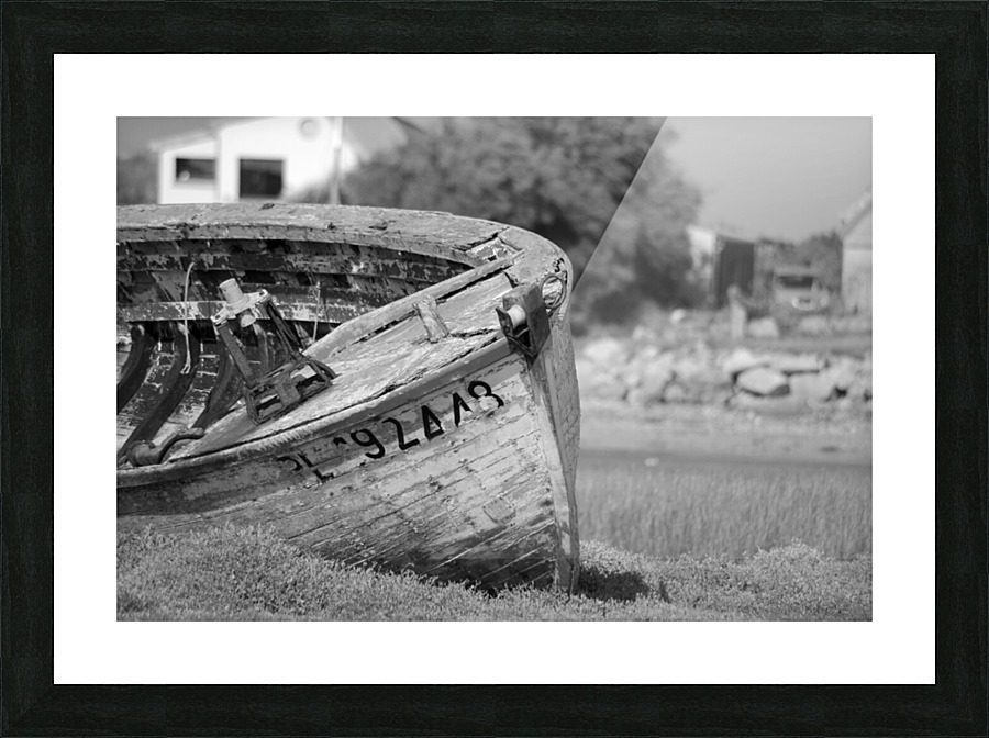old hull Picture Frame print