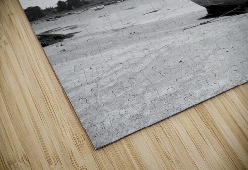 black and white Naturapix puzzle