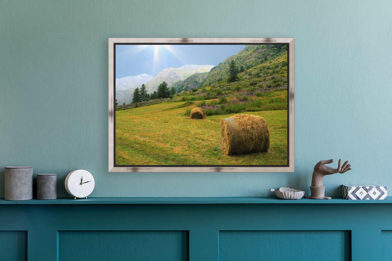 Mountain atmosphere Reproduction