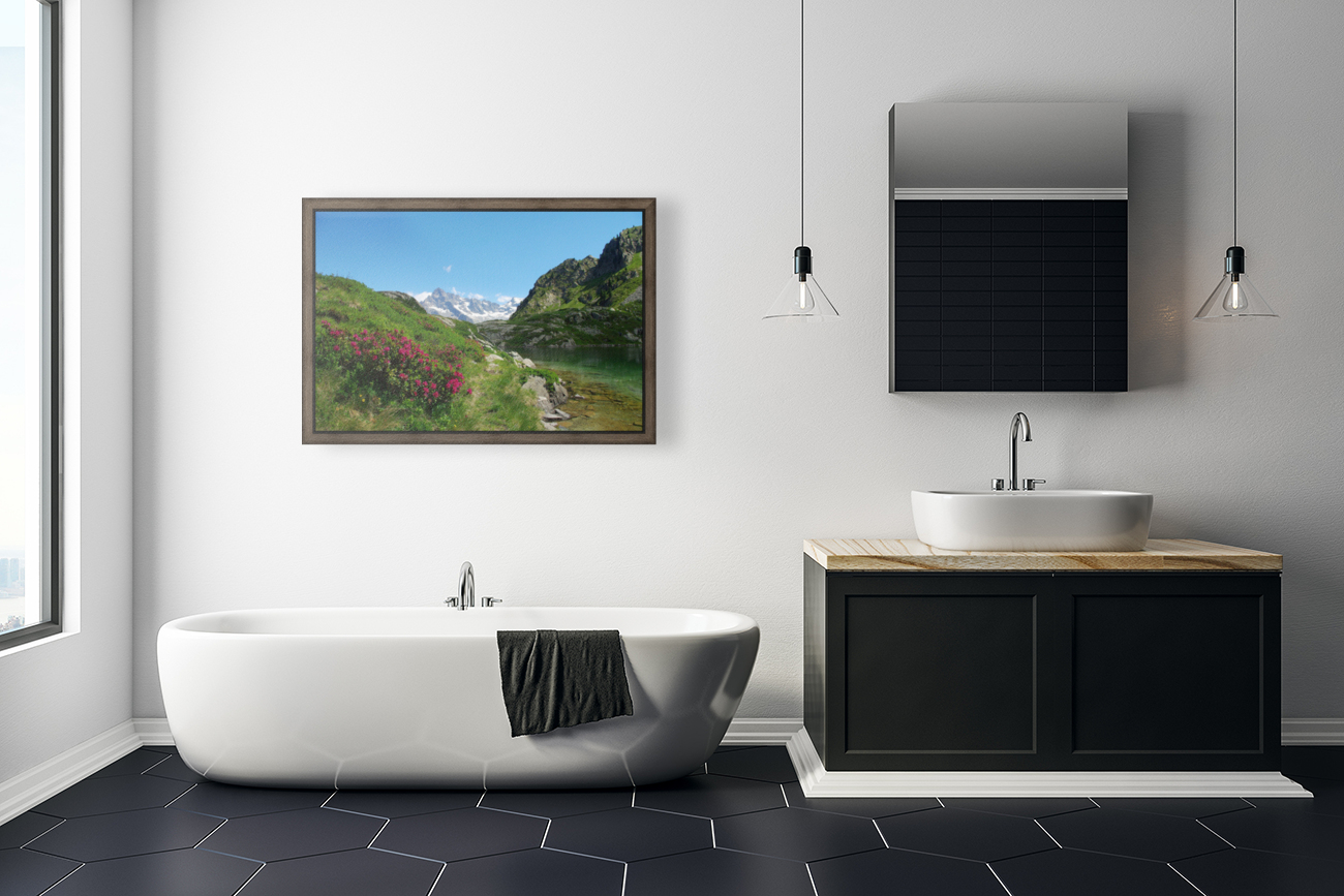 Altitude lake Reproduction