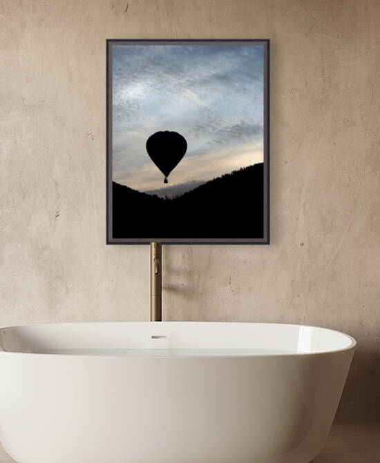 Air balloon by Naturapix