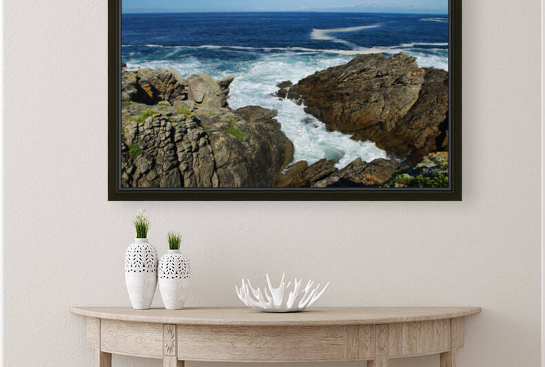 coastal landscape by Naturapix