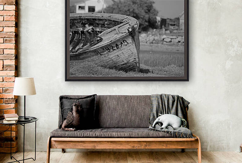 old hull by Naturapix
