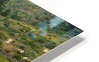 Mountain atmosphere HD Metal print