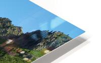 Altitude lake HD Metal print