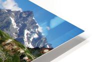 Mountain lake HD Metal print