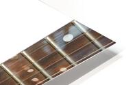 Guitar HD Metal print