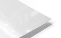 black and white HD Metal print