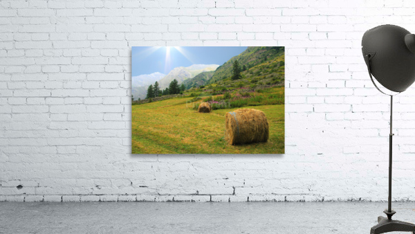 Mountain atmosphere Wall Preview