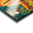 Psychedelic wall art Acrylic print