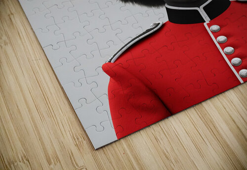 British Guardsman head  Maxleron puzzle