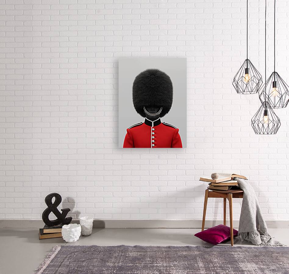 British Guardsman head  Reproduction